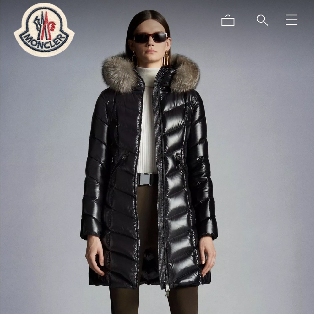 Moncler Fulmarus Winter Coat Womens